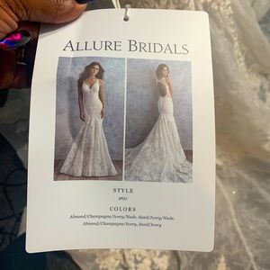 Bridal dress.. with custom underskirt..